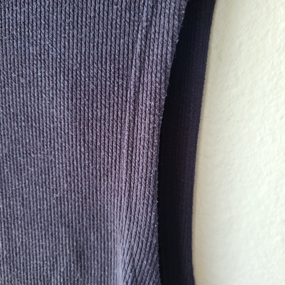 West Bay One-piece Free People Navy Blue Romper. - Picture 13 of 16